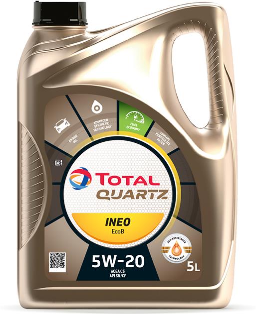 TOTAL Quartz Ineo ECOB 5W-20, 5 l