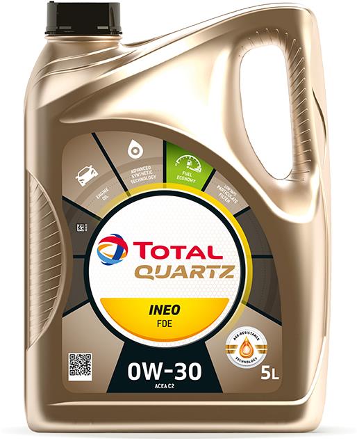 TOTAL Quartz Ineo FDE 0W-30, 5 l