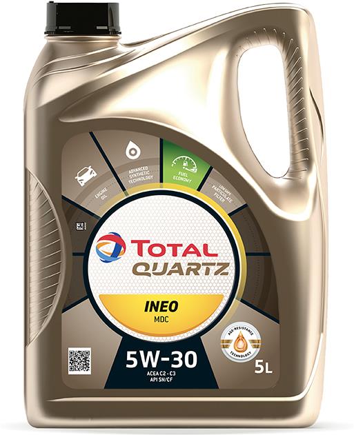 TOTAL Quartz Ineo MDC 5W-30, 5 l