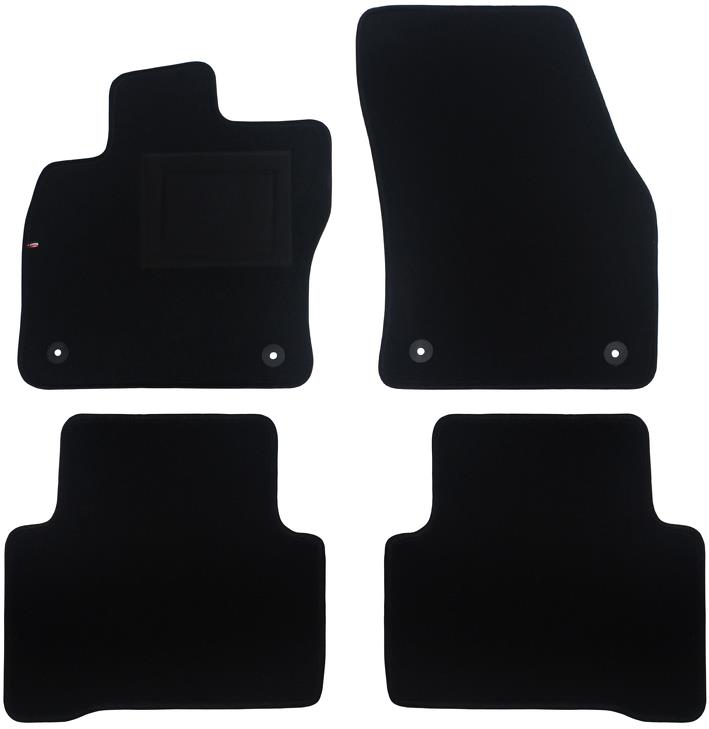 CAPPA Textilné autokoberce VW Touran (2015–)