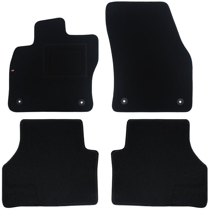 CAPPA Textilné autokoberce VW Caddy (2021-)