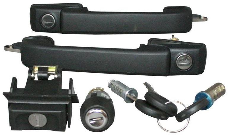 ACI súprava zámkov kľučky predných dverí s vložkou, spínačka bez imobilizéra, pravá = ľavá 5880Z06