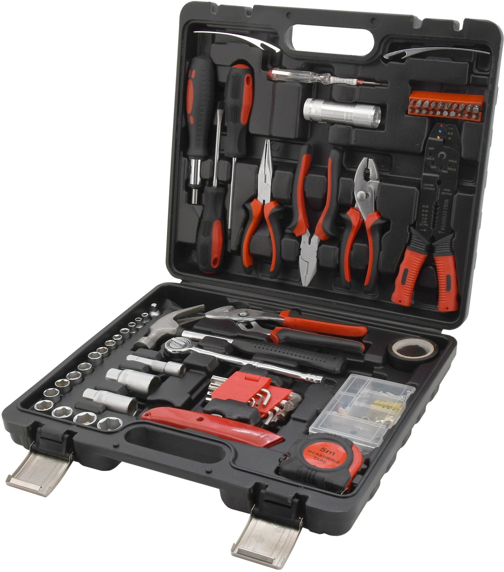 COMPASS Kufor náradia 159 dielov HOUSE 09463