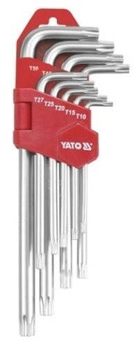 YATO Kľúče TORX v sade YT-0511