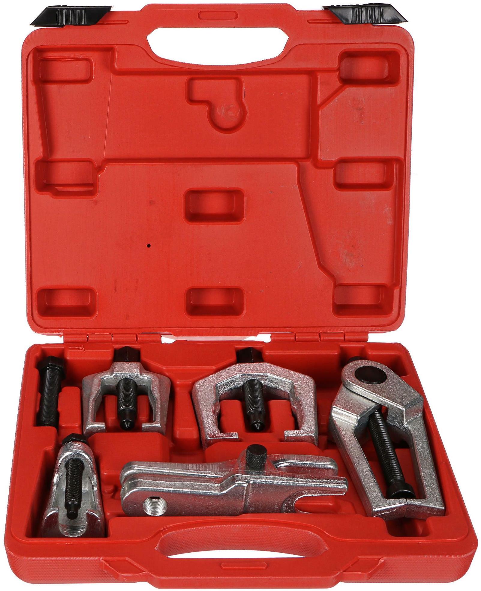 SIXTOL Mechanic Triple Puller Set 6, 6 ks