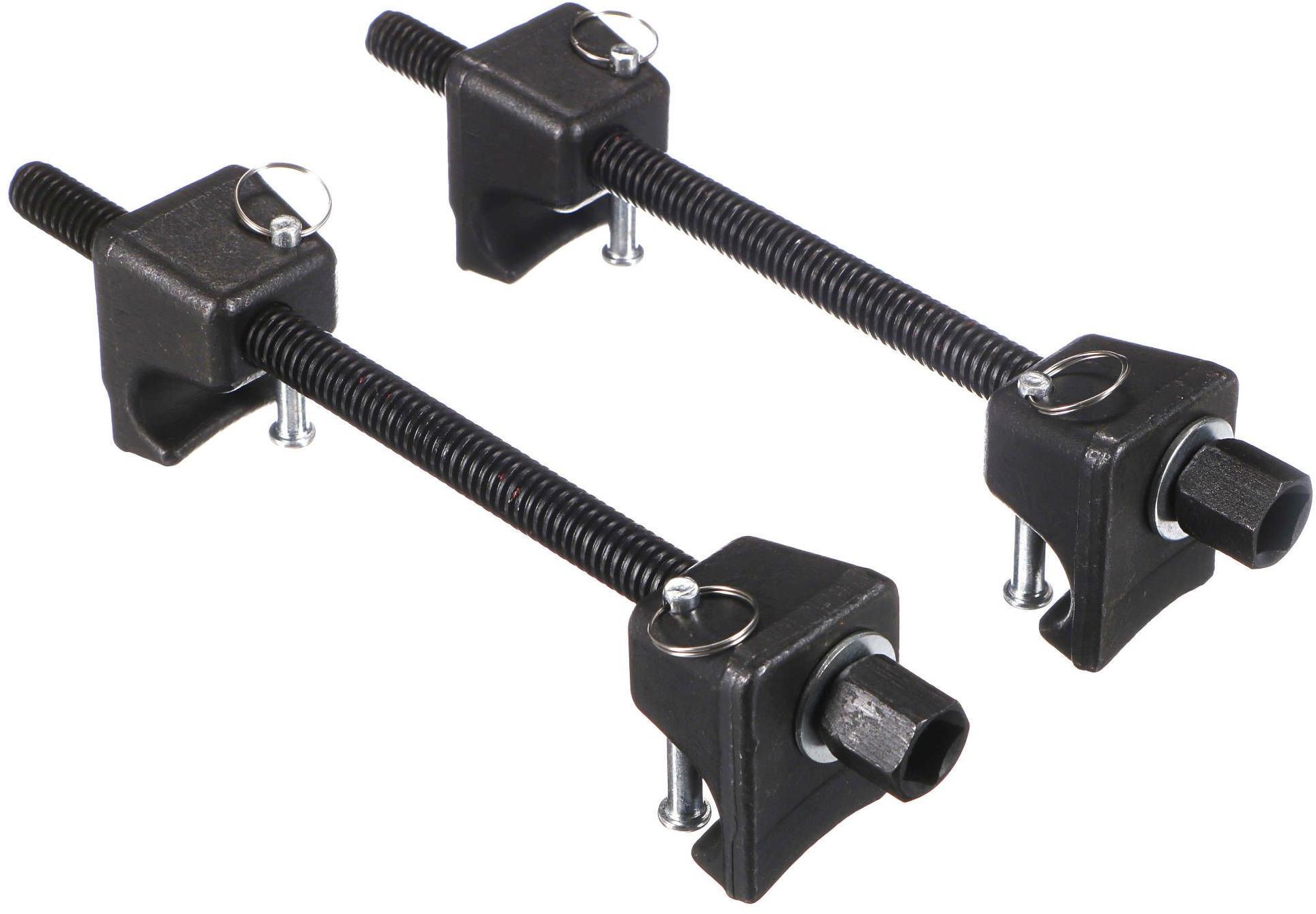 SIXTOL Mechanic Spring Set 4, heavy-duty, 380 mm, 2 ks