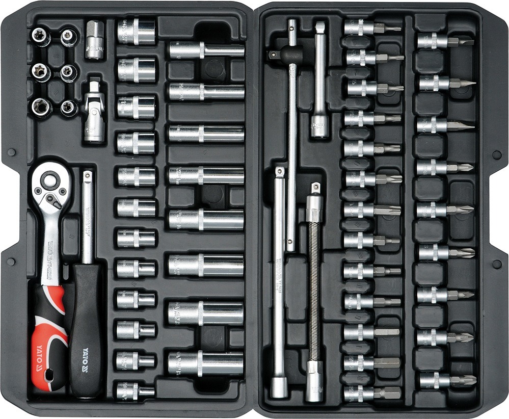 YATO Gola sada 1/4" 56 ks XS YT-14501