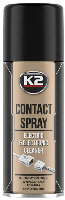 K2 Contact Spray čistič elektrických častí, 400 ml