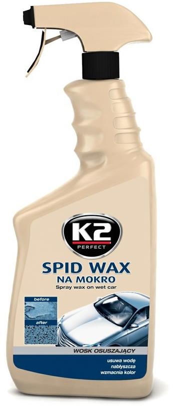K2 Spid Wax vosk na mokro, 750 ml