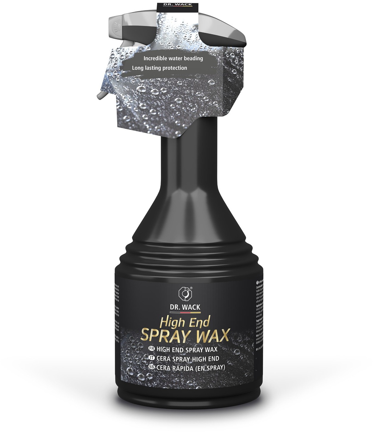 Dr. Wack High End Spray Wax tekutý vosk s rozprašovačom, 500 ml