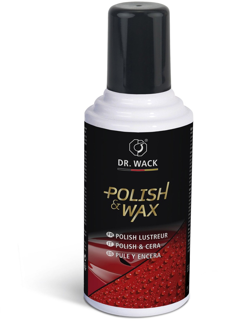 Dr. Wack Polish & Wax 2 v 1 leštenka & vosk (krém), 500 ml