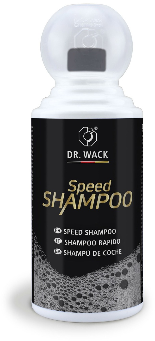 Dr. Wack Speed Shampoo rýchly šampón s dávkovačom, koncentrát 1 : 400, 500 ml
