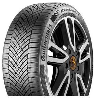 Continental AllSeason Contact 2 195/60 R16 89 H