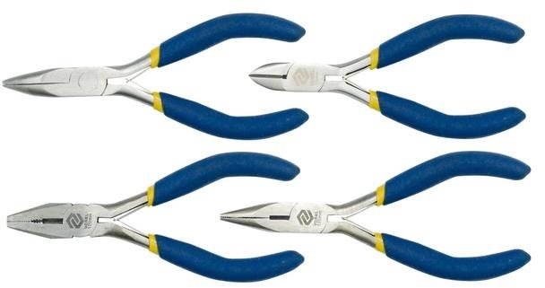 VOREL Kliešte elektrikárske 125 mm v sade TO-42308