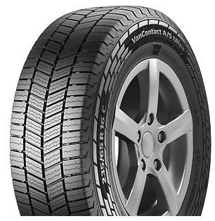 Continental VanContact A/S Ultra 235/60 R17 117/115 R-112936