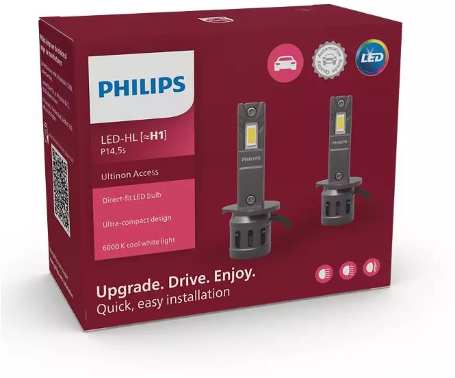 PHILIPS Ultinon Access 2500 H1, 12 V