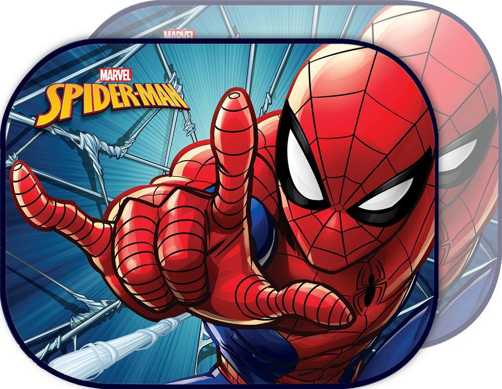 Compass clona slnečná na bočné okno Spiderman, 2 ks