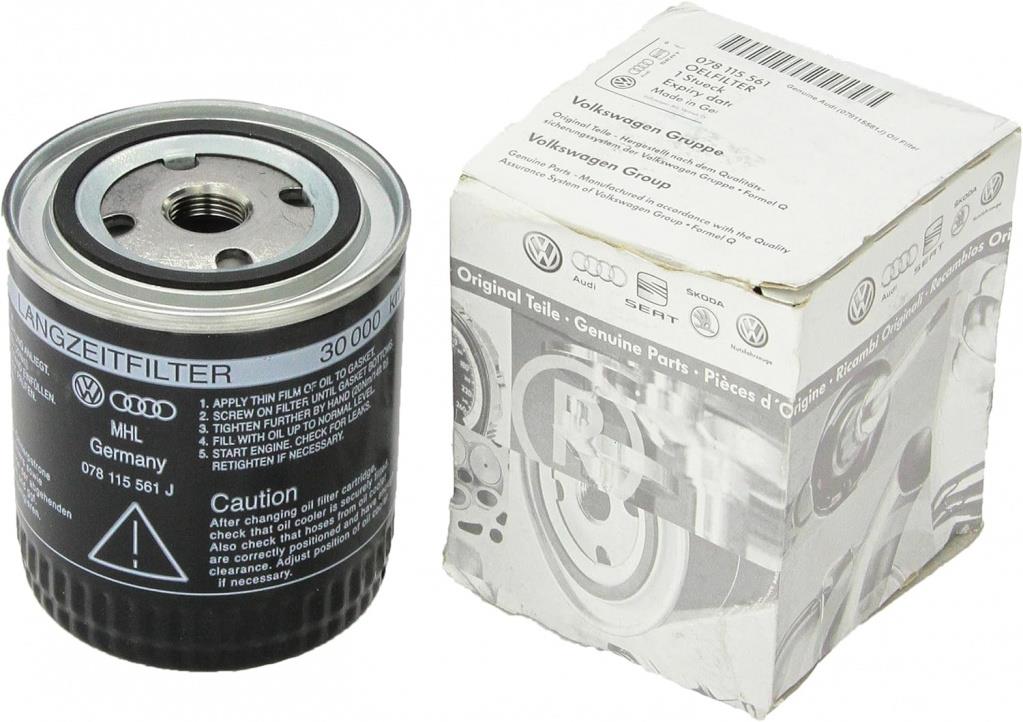 ŠKODA Filter olejový 078115561J, originál