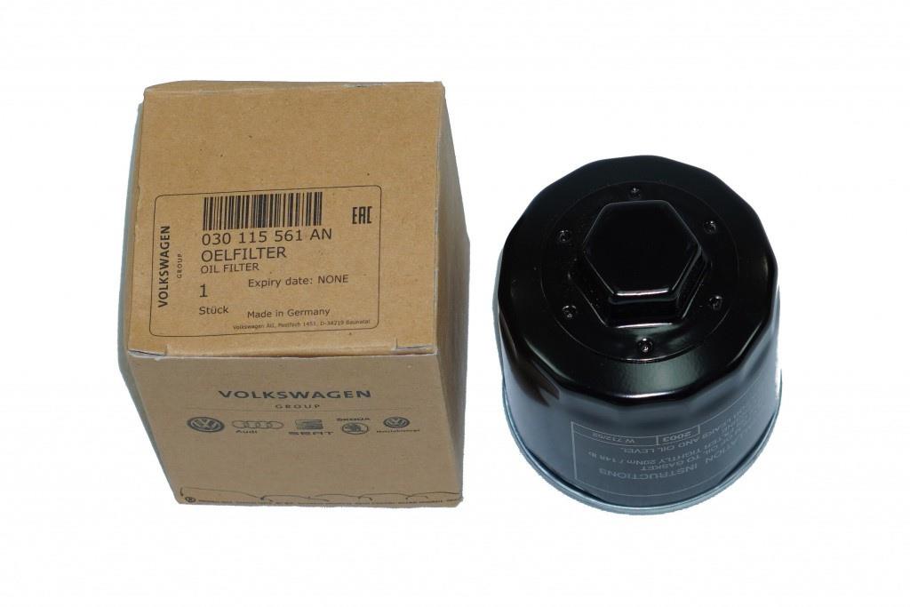 ŠKODA Filter olejový 030115561AN, originál