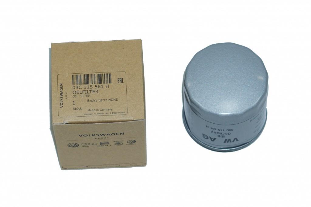 ŠKODA Filter olejový 03C115561H, originál