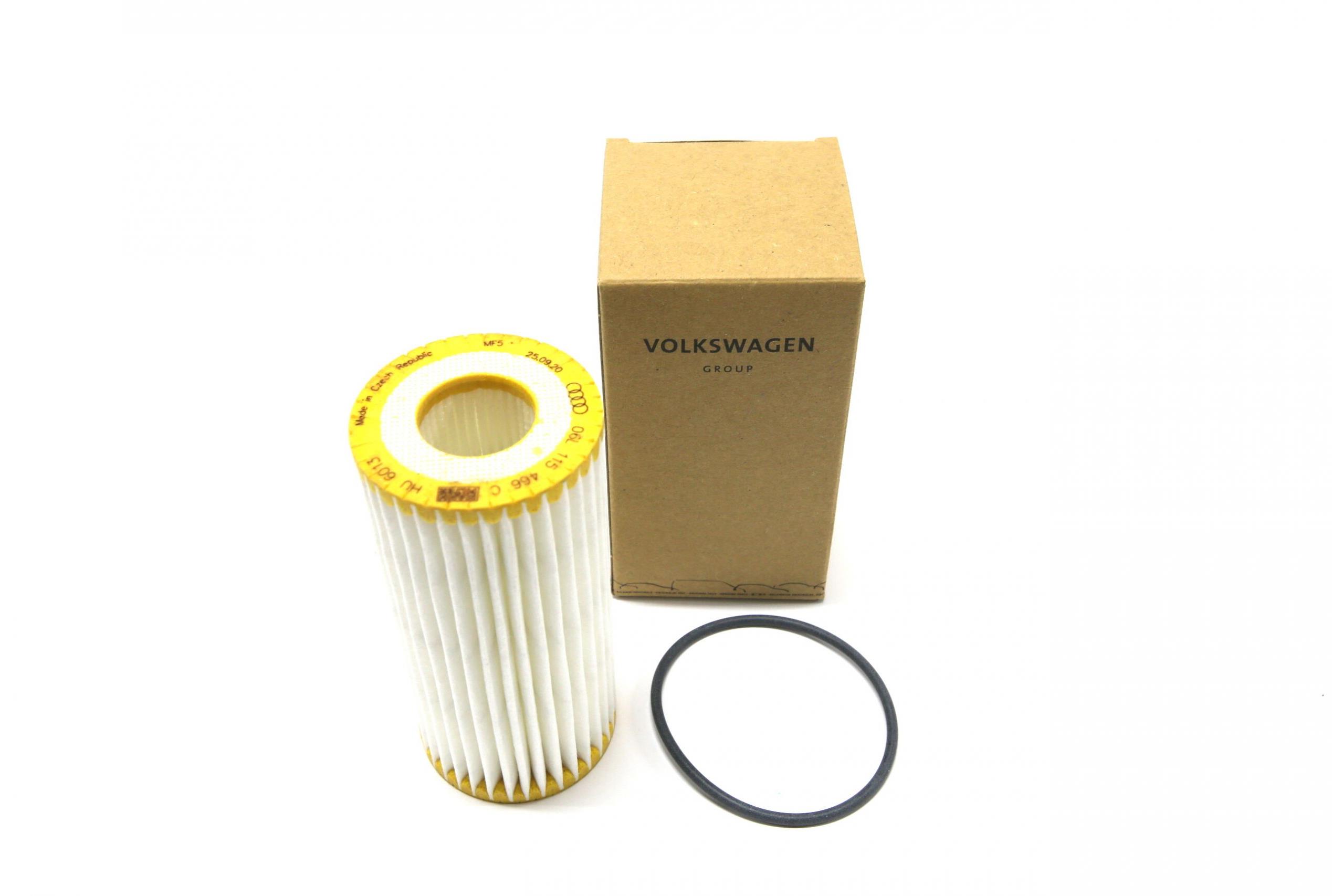 ŠKODA Nadstavec filtra s tesnením 06L115562B, originál