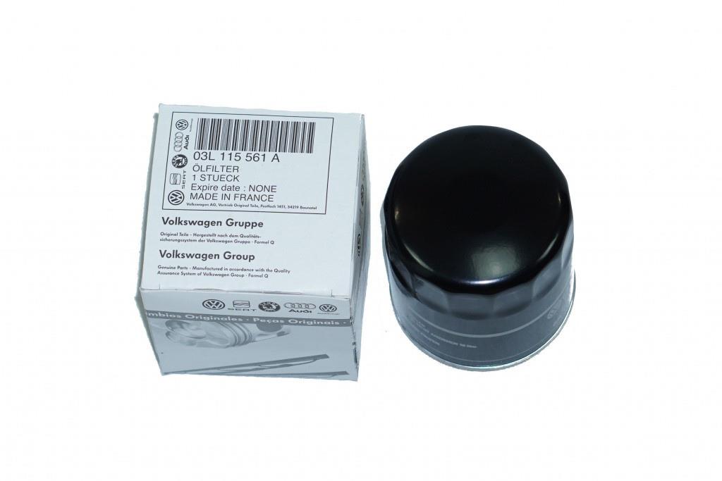 ŠKODA Filter olejový 03L115561A, originál