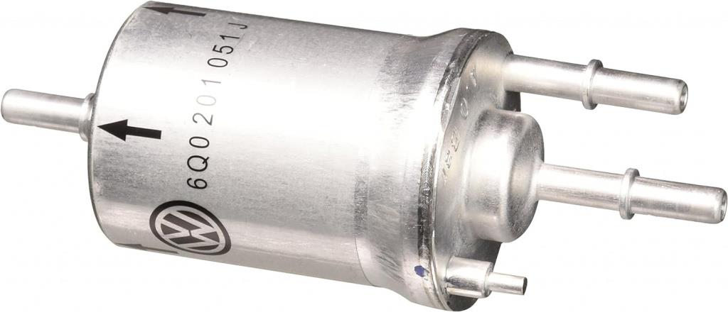 ŠKODA Palivový filter s regulátorom 6Q0201051J, originál