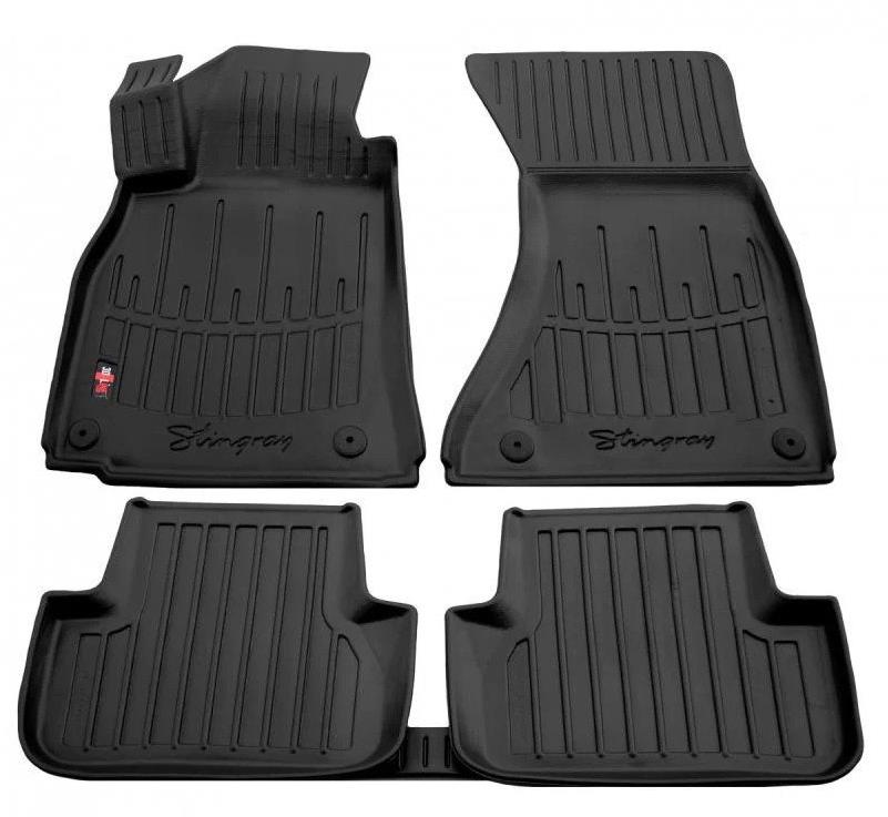 STINGRAY Gumové 3D koberce (TPE), Audi A4 (B8)
