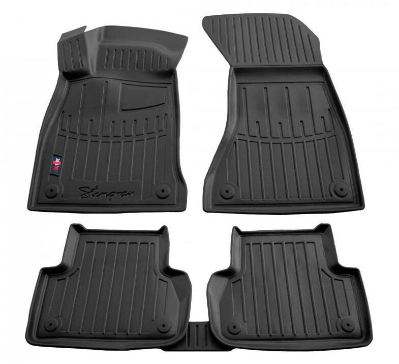 STINGRAY Gumové 3D koberce (TPE), Audi A4 (B9)