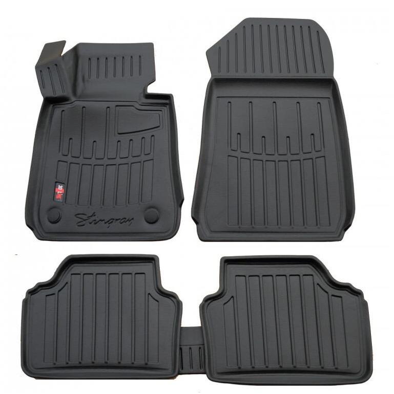 STINGRAY Gumové 3D koberce (TPE), BMW 3 (E90, E91)