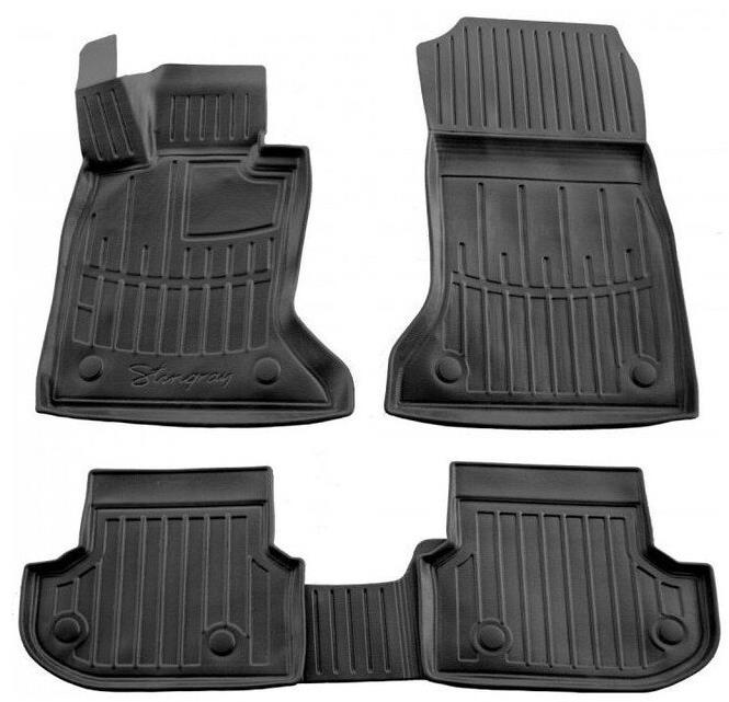 STINGRAY Gumové 3D koberce (TPE), BMW 5 (F10, F11)