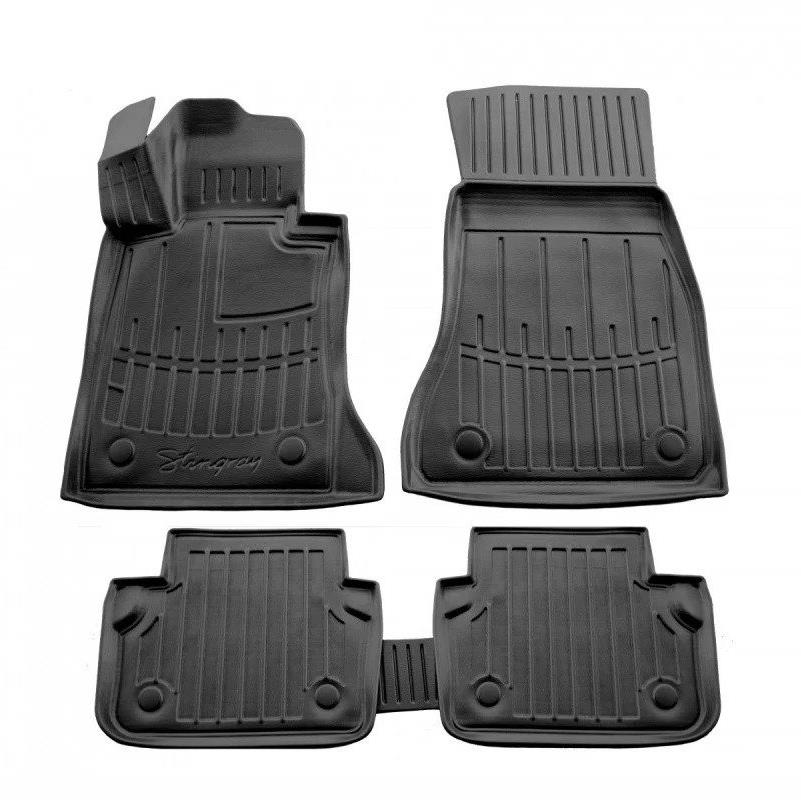 STINGRAY Gumové 3D koberce (TPE), BMW 5 (G30, G31)