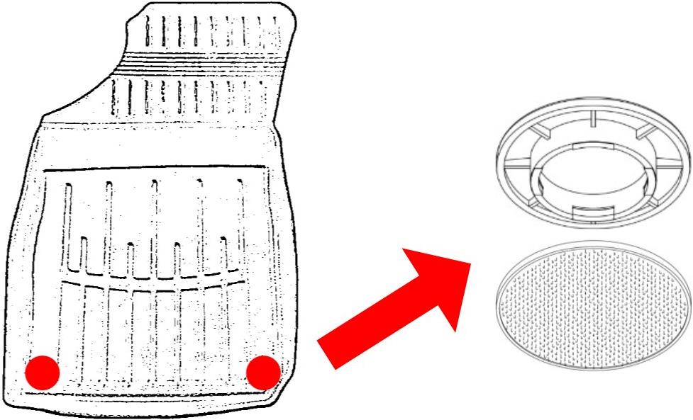 STINGRAY Gumové 3D koberce (TPE), BMW X1 (F48), X2 (F39)