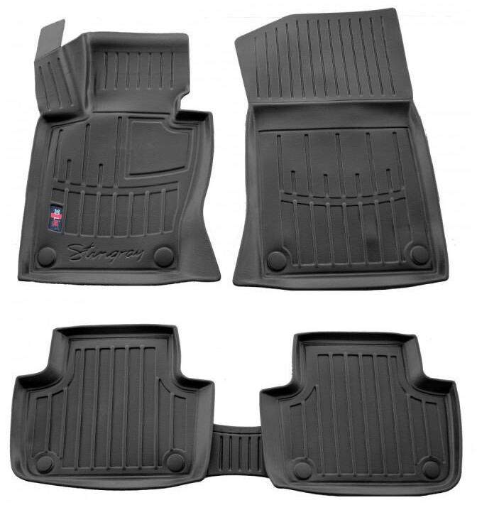 STINGRAY Gumové 3D koberce (TPE), BMW X3 (E83)