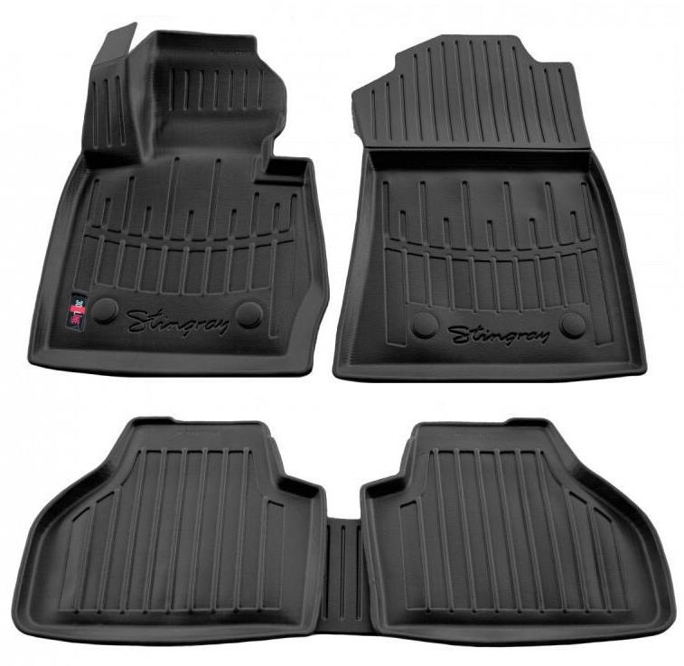 STINGRAY Gumové 3D koberce (TPE), BMW X3 (F25), X4 (F26)