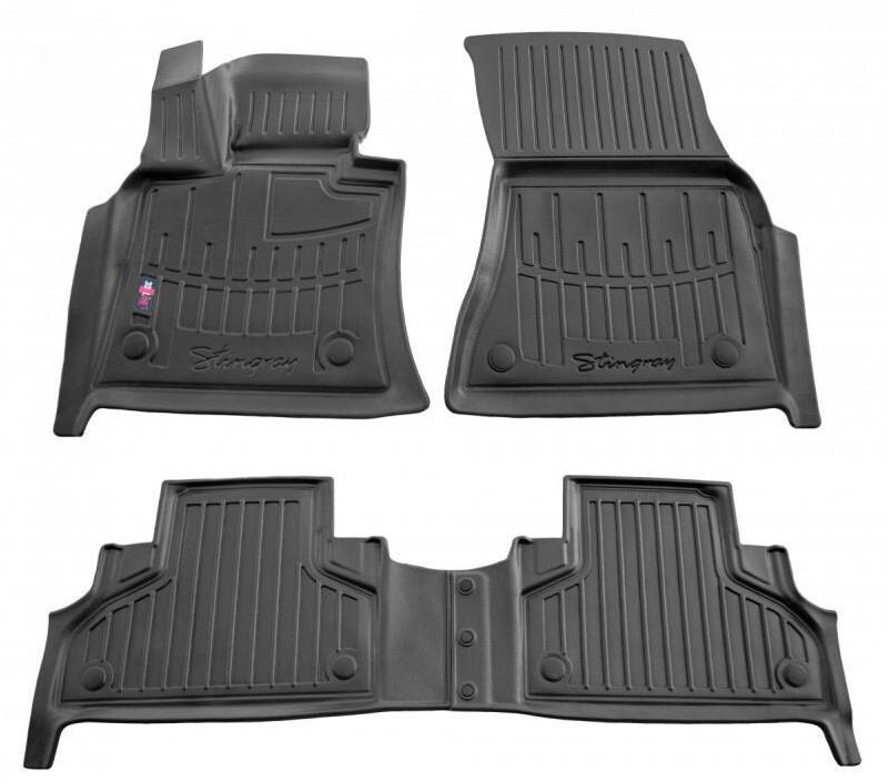 STINGRAY Gumové 3D koberce (TPE), BMW X5 (F15), X6 (F16)