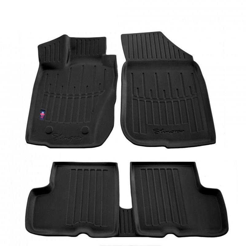 STINGRAY Gumové 3D koberce (TPE), Dacia Duster I (4WD)