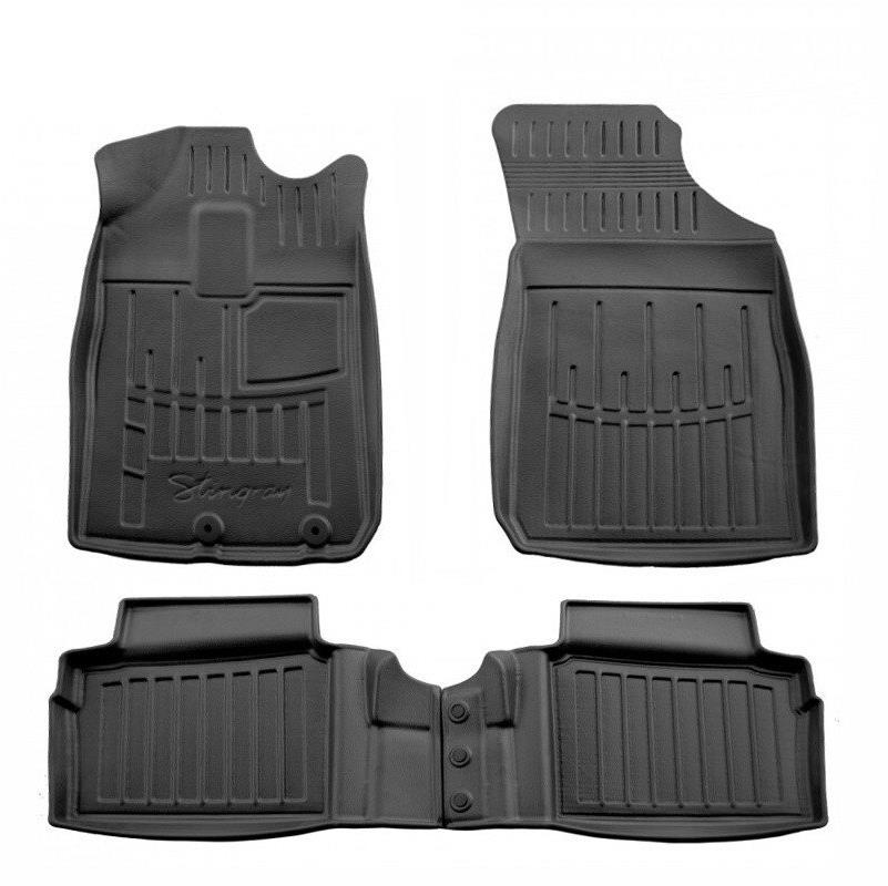 STINGRAY Gumové 3D koberce (TPE), Dacia Spring
