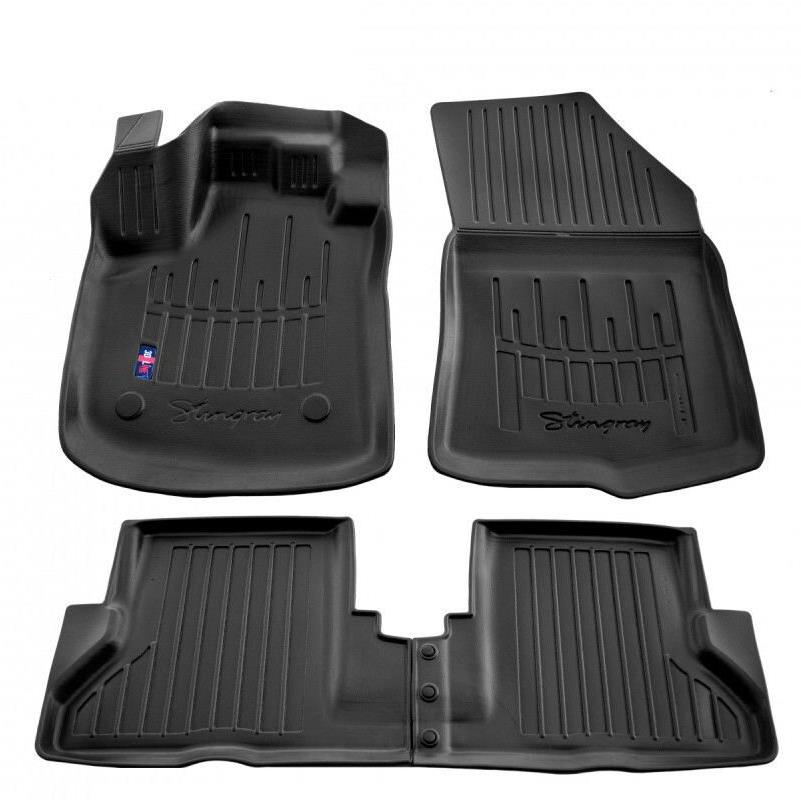 STINGRAY Gumové 3D koberce (TPE), Dacia, Renault
