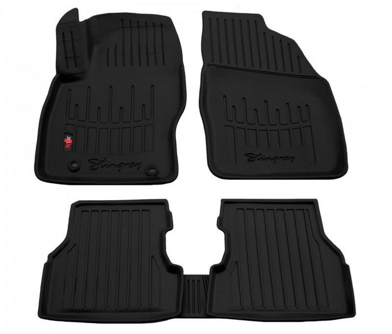 STINGRAY Gumové 3D koberce (TPE), Ford Focus II (C307)