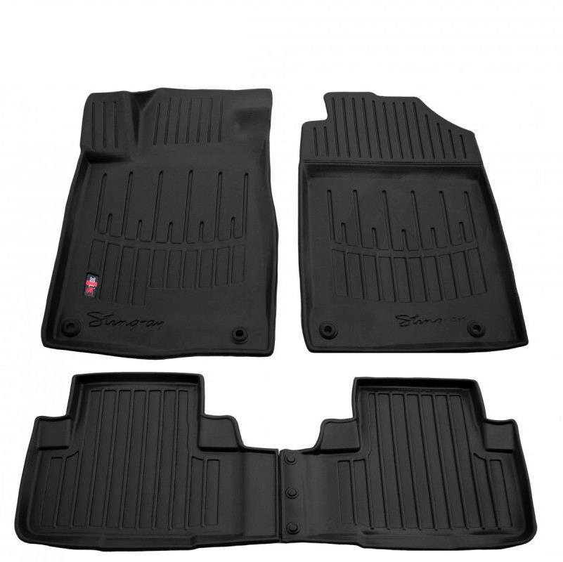 STINGRAY Gumové 3D koberce (TPE), Honda CR-V