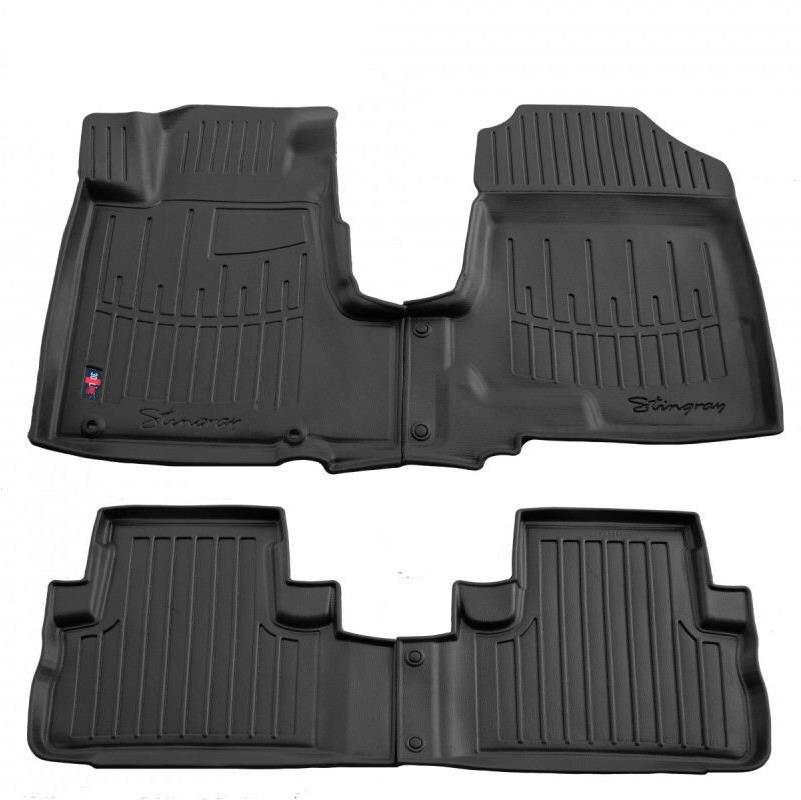 STINGRAY Gumové 3D koberce (TPE), Honda CR-V