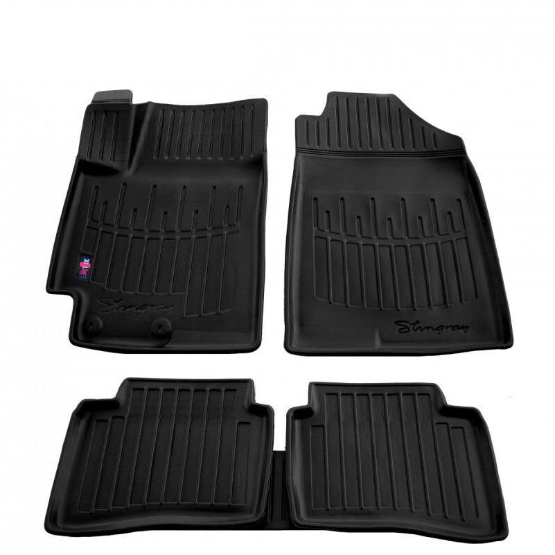 STINGRAY Gumové 3D koberce (TPE), Hyundai Accent