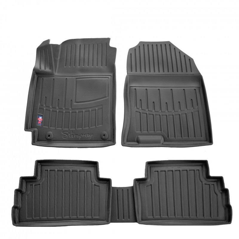 STINGRAY Gumové 3D koberce (TPE), Hyundai Kona