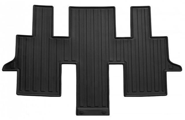 STINGRAY Gumové 3D koberce (TPE), Hyundai Staria, 3. rad 7 miest