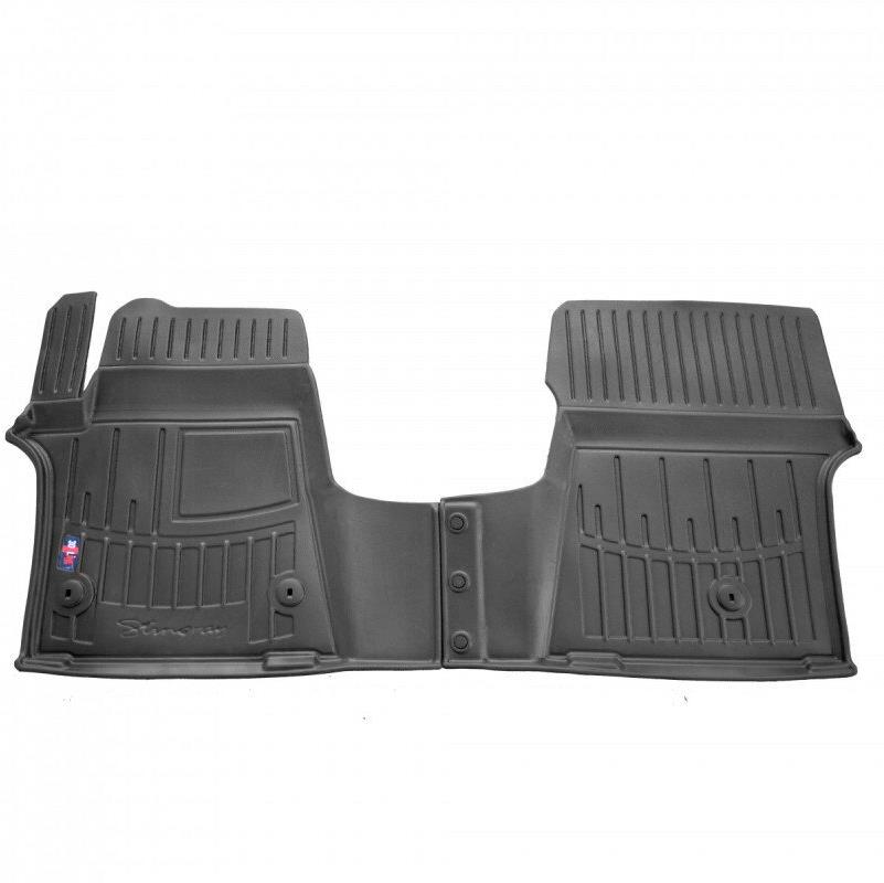 STINGRAY Gumové 3D koberce (TPE), Hyundai Staria, predné 7 miest