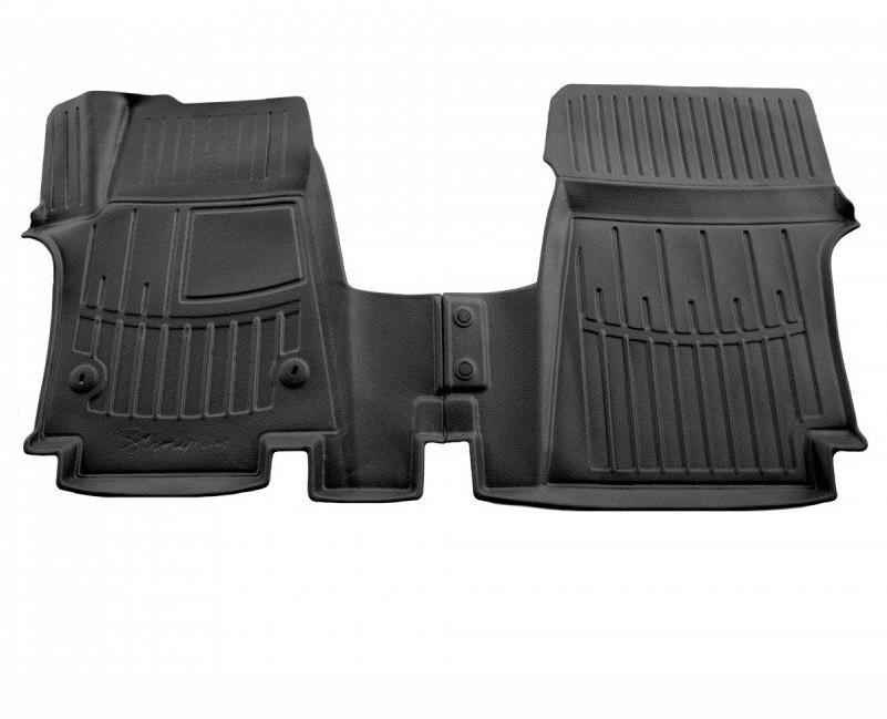 STINGRAY Gumové 3D koberce (TPE), Hyundai Staria, predné 9 miest