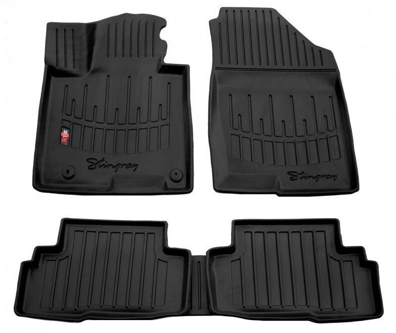 STINGRAY Gumové 3D koberce (TPE), Hyundai Tucson (NX4) hybrid