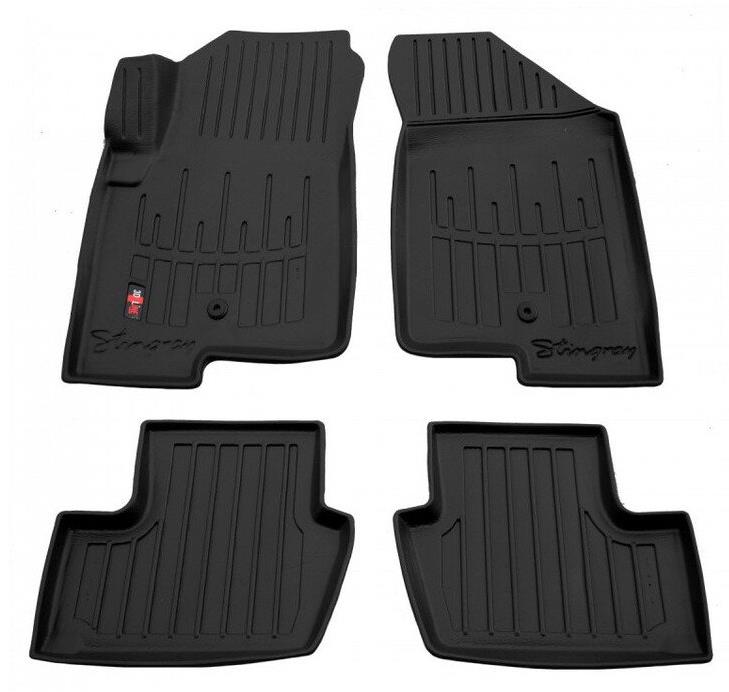 STINGRAY Gumové 3D koberce (TPE), JEEP Compass I, Patriot