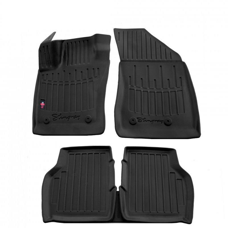 STINGRAY Gumové 3D koberce (TPE), JEEP Compass II